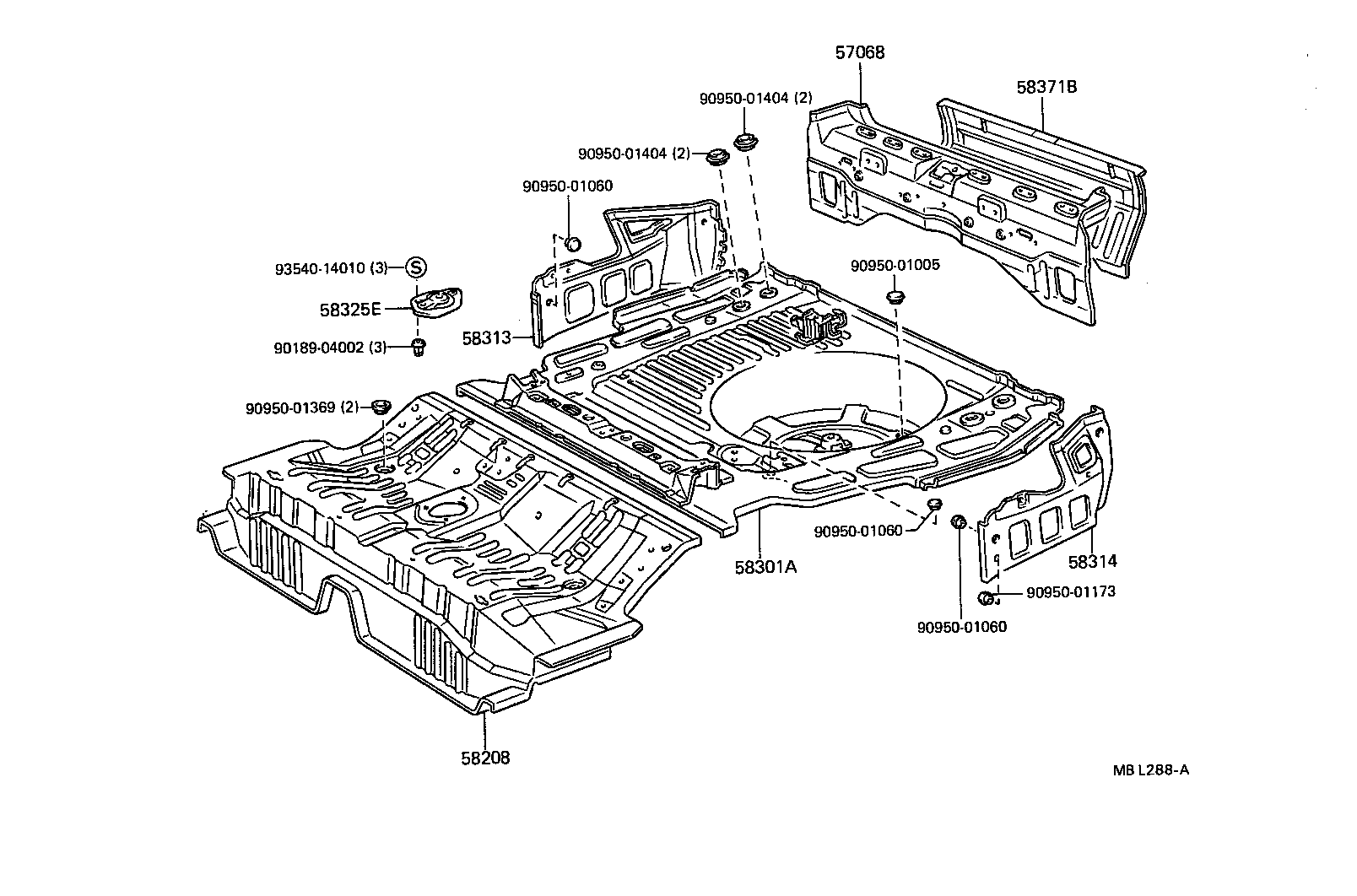 Figure MBL288A