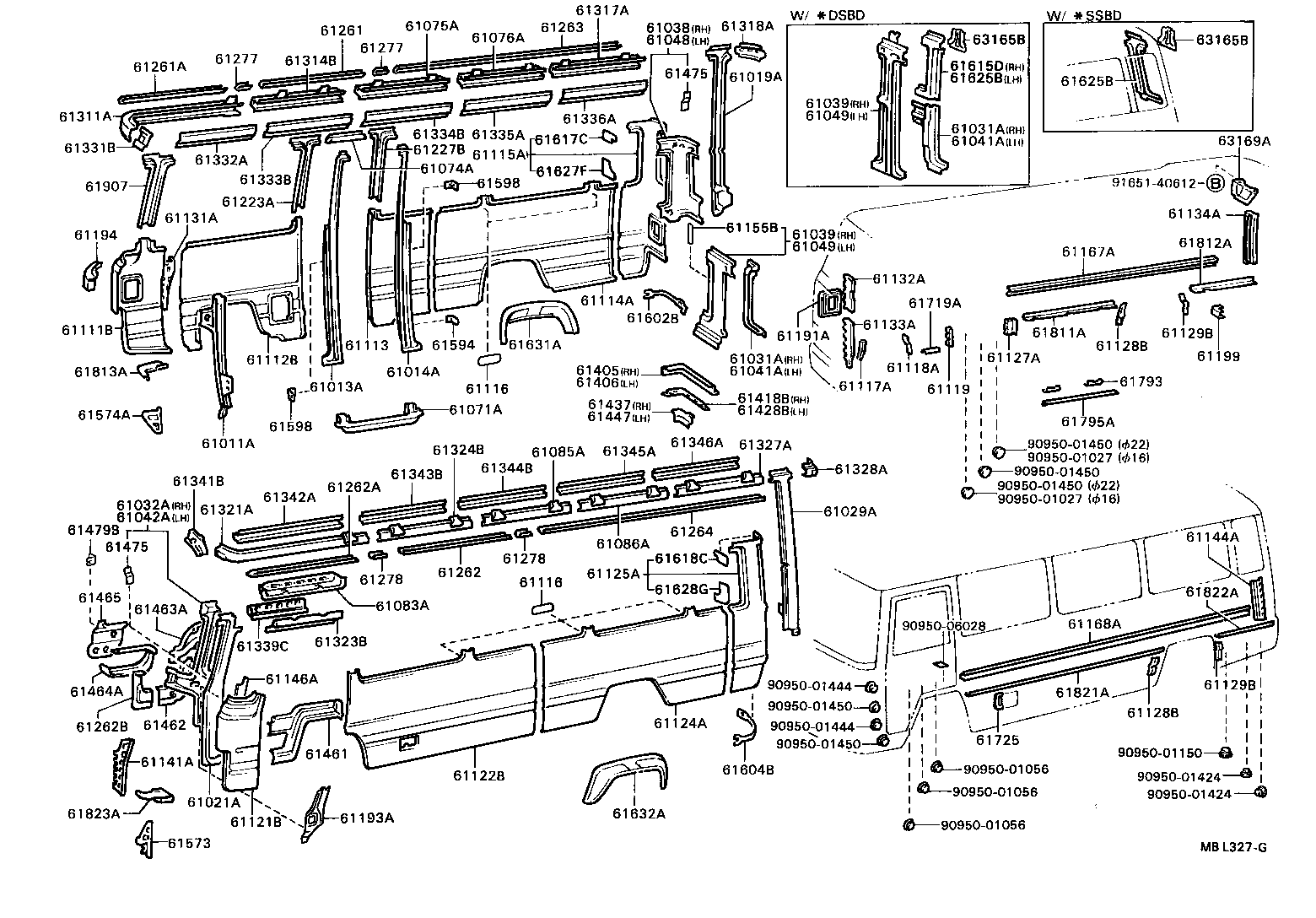 Figure MBL327G