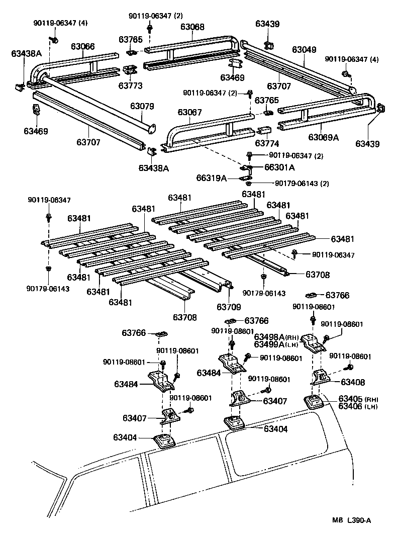 Figure MBL390A