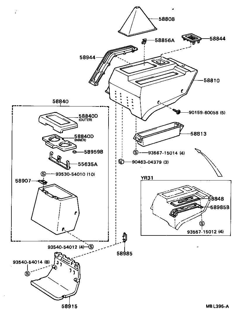 Figure MBL395A