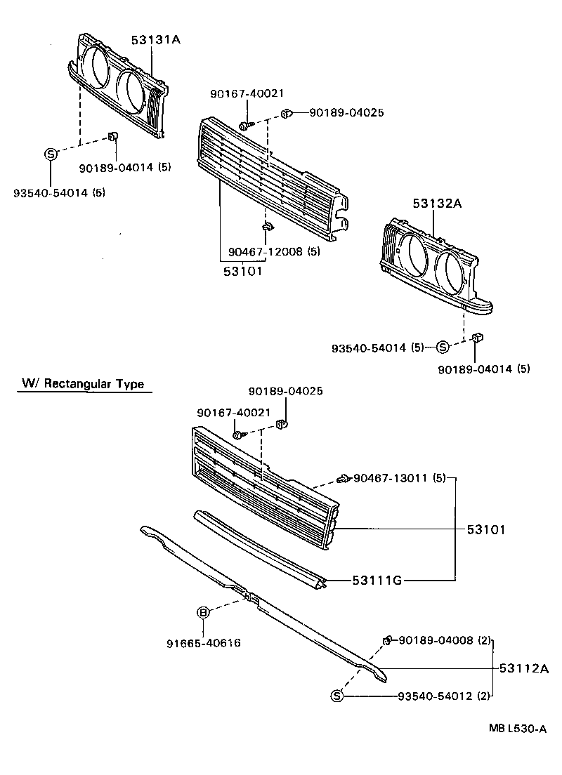 Figure MBL530A