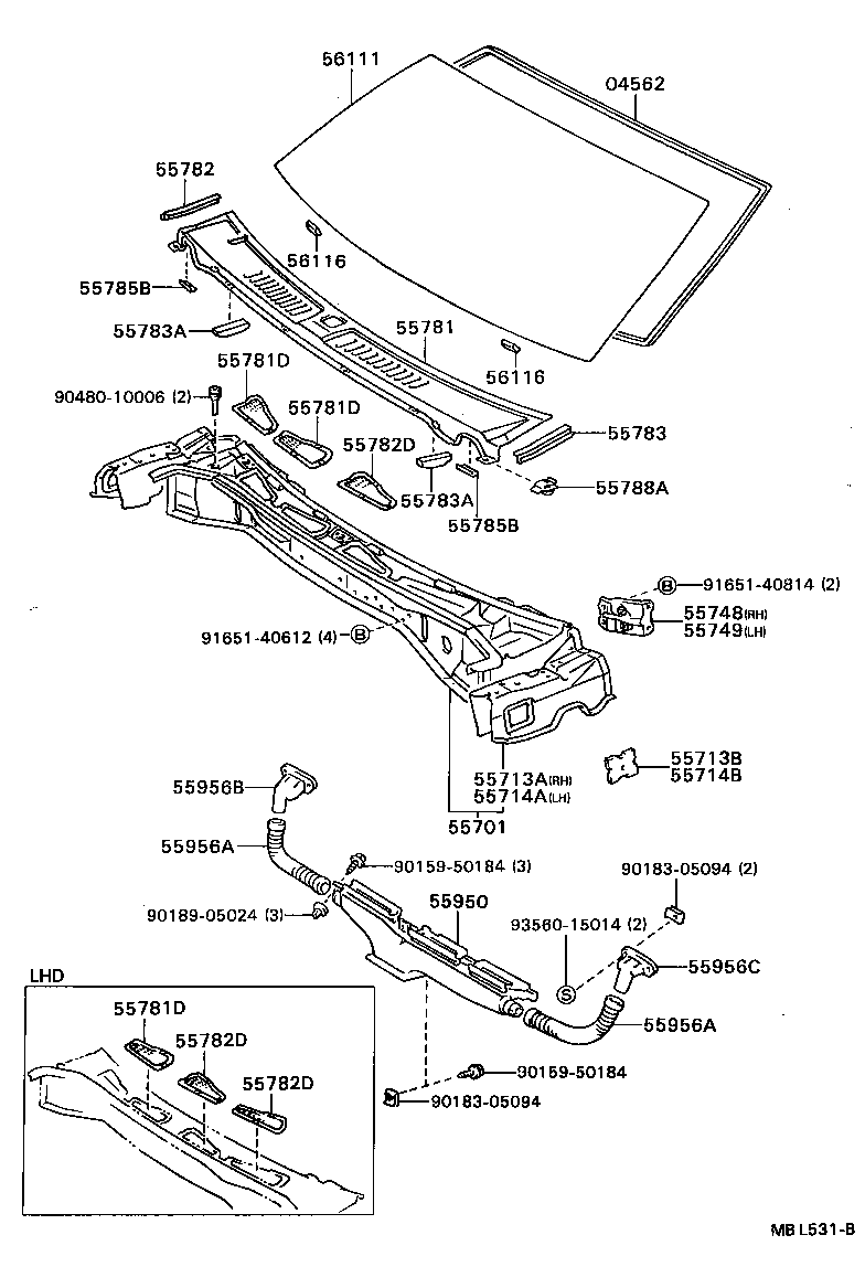 Figure MBL531B