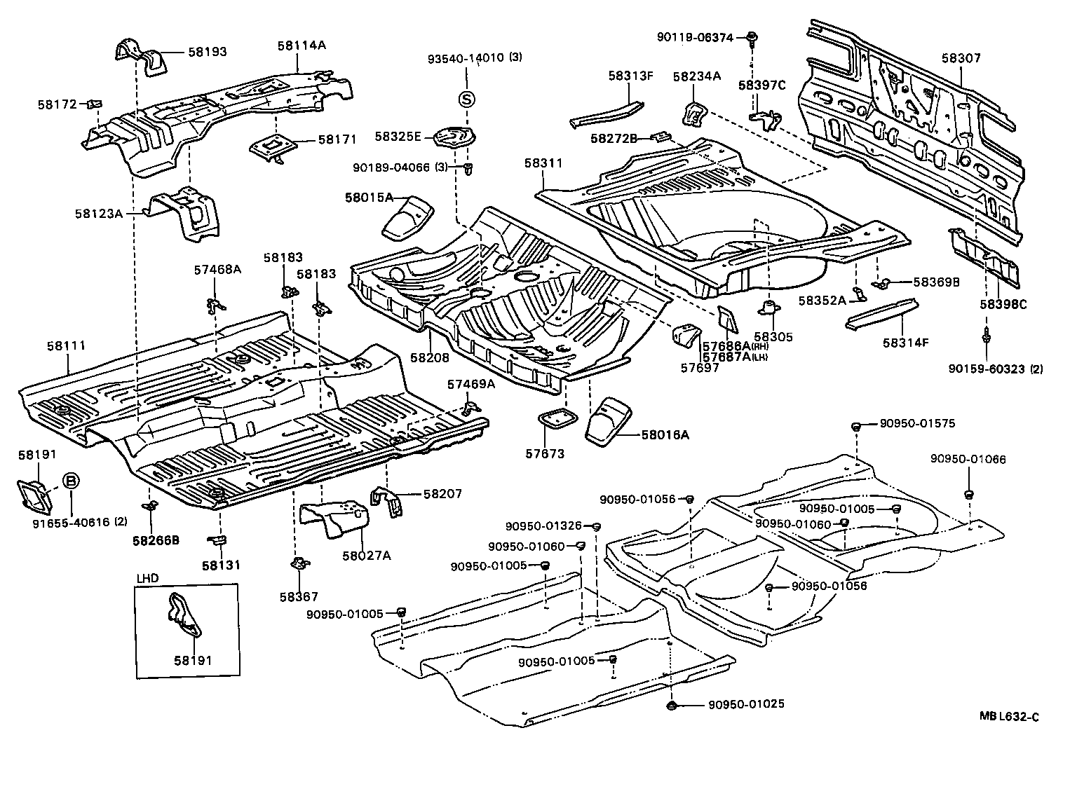 Figure MBL632C