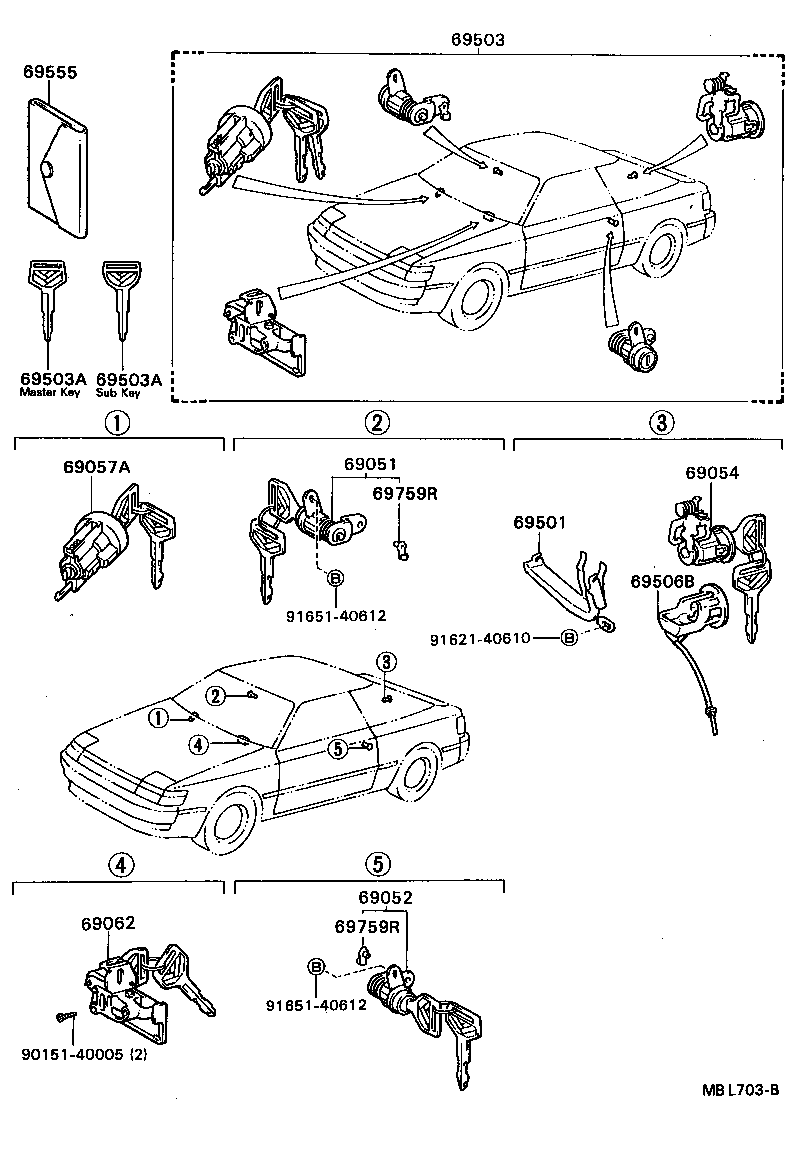 Figure MBL703B
