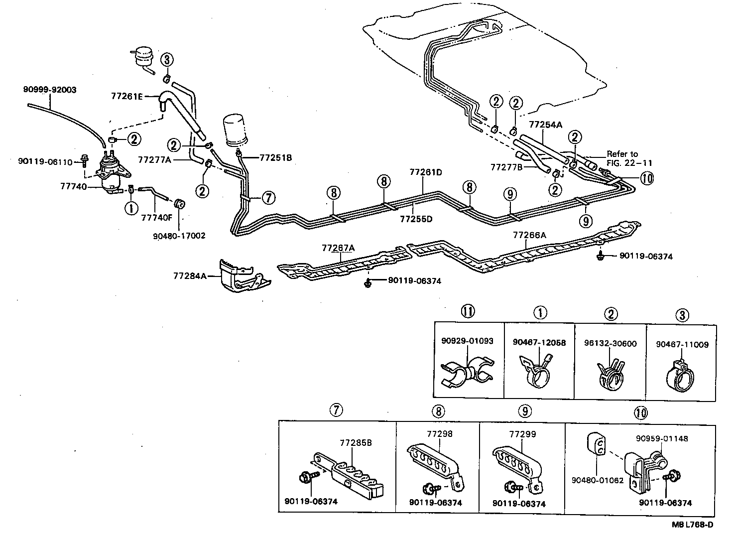 Figure MBL768D