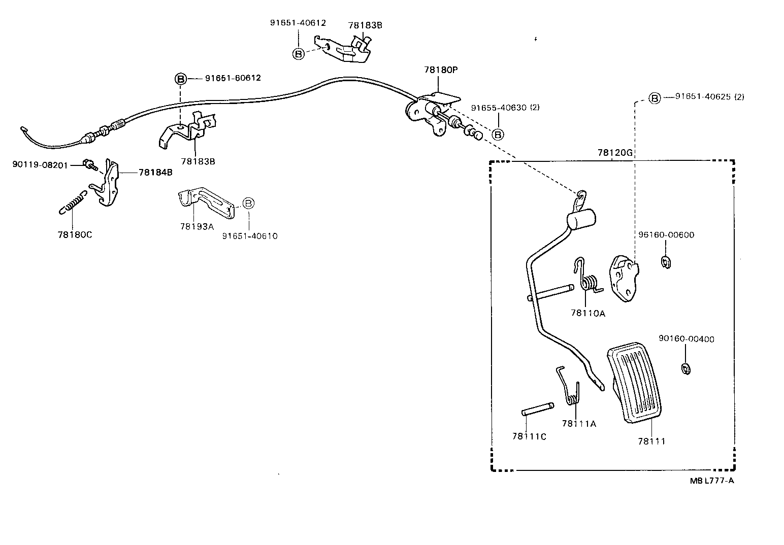 Figure MBL777A