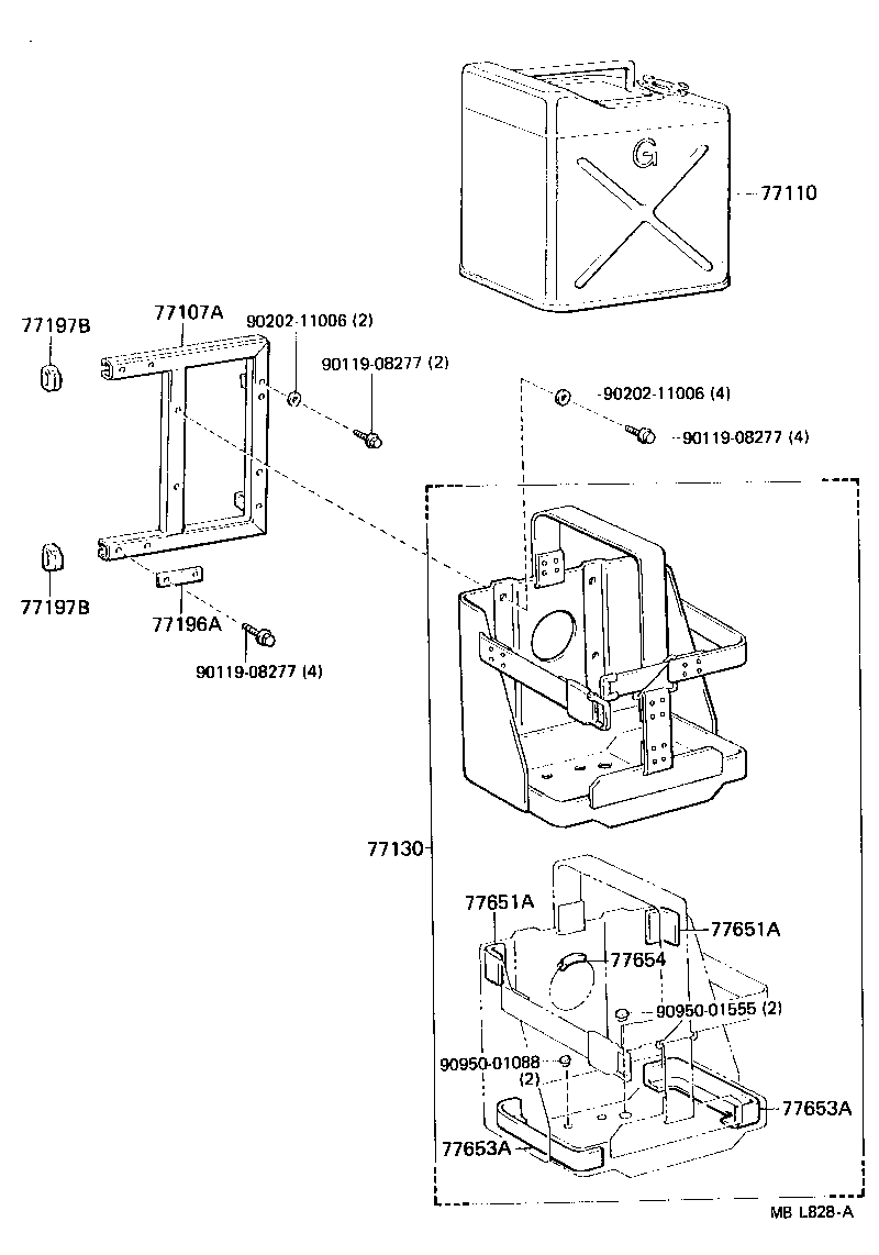 Figure MBL828A