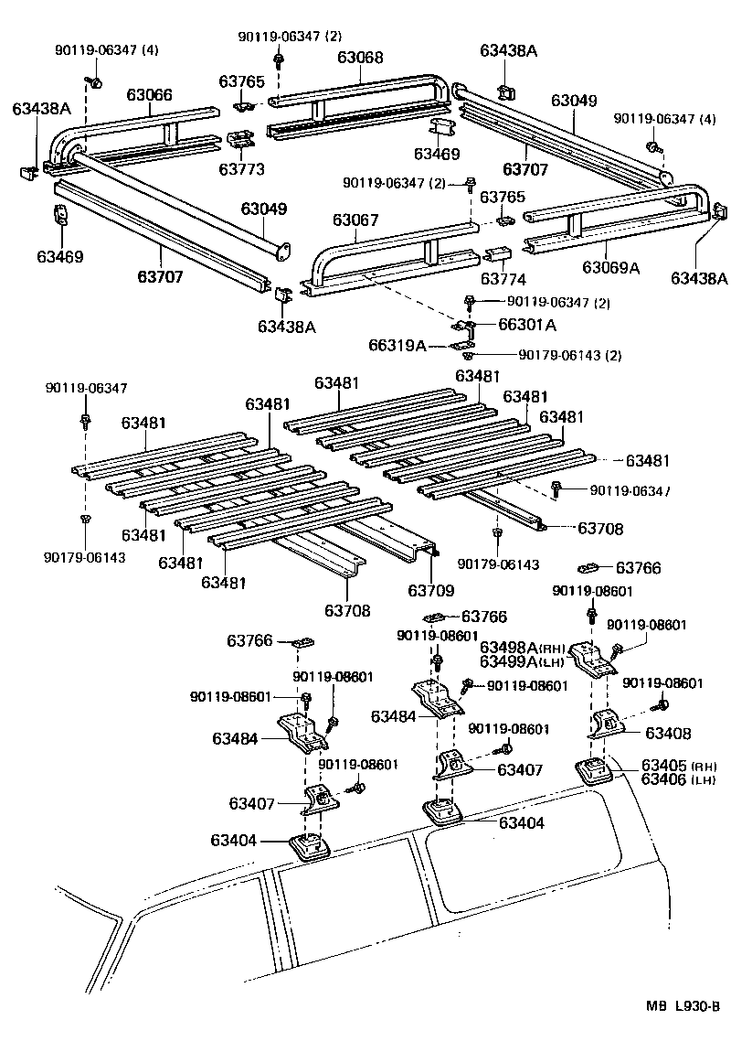 Figure MBL930B