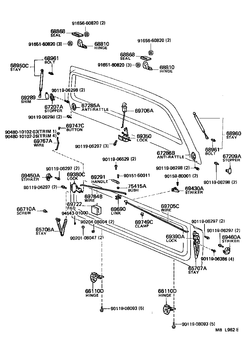 Figure MBL962E