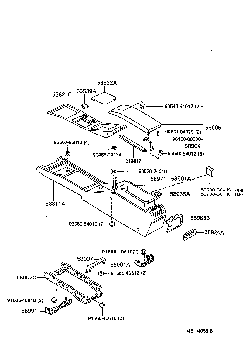 Figure MBM055B