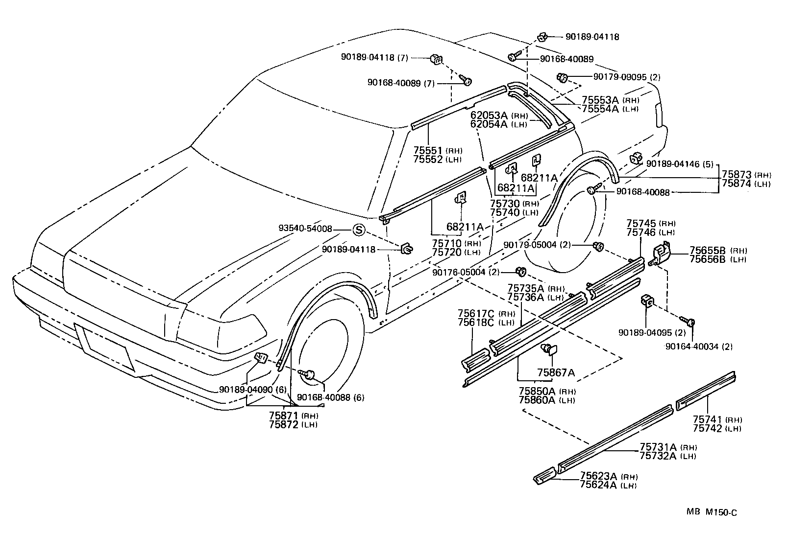 Figure MBM150C