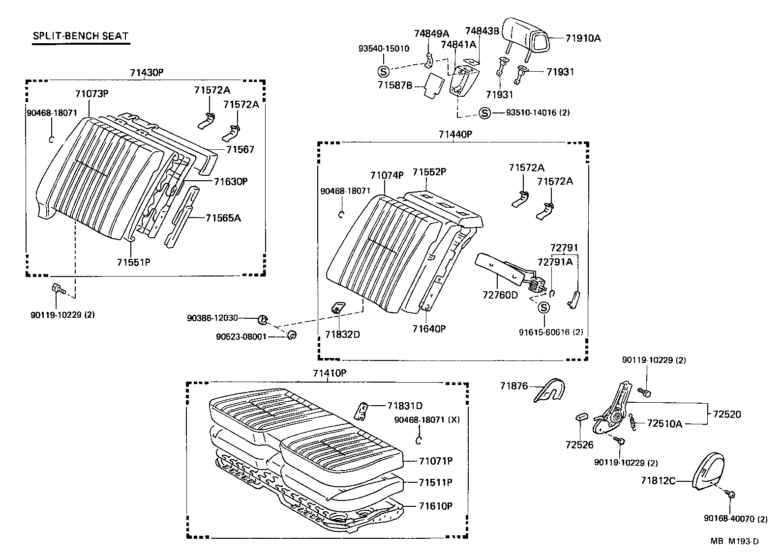 Figure MBM193D