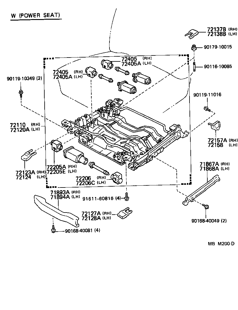 Figure MBM200D