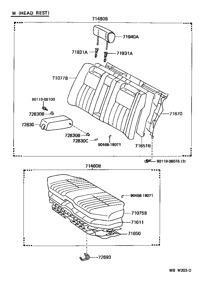 Figure MBM203D