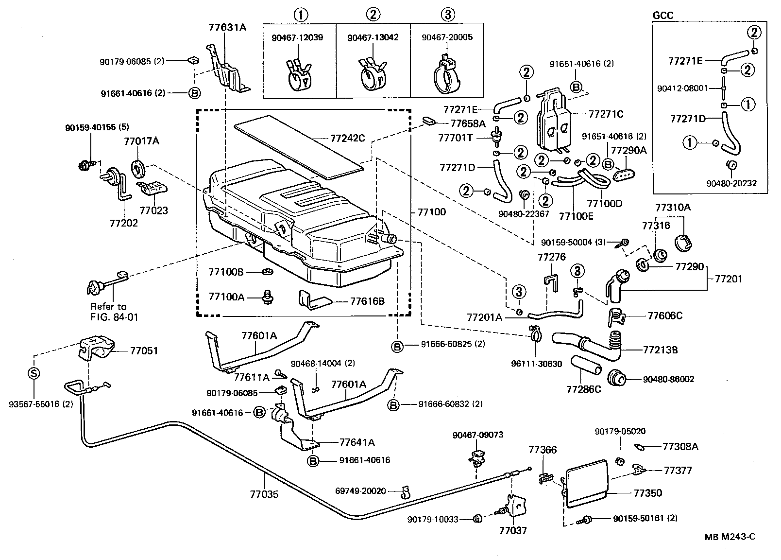 Figure MBM243C