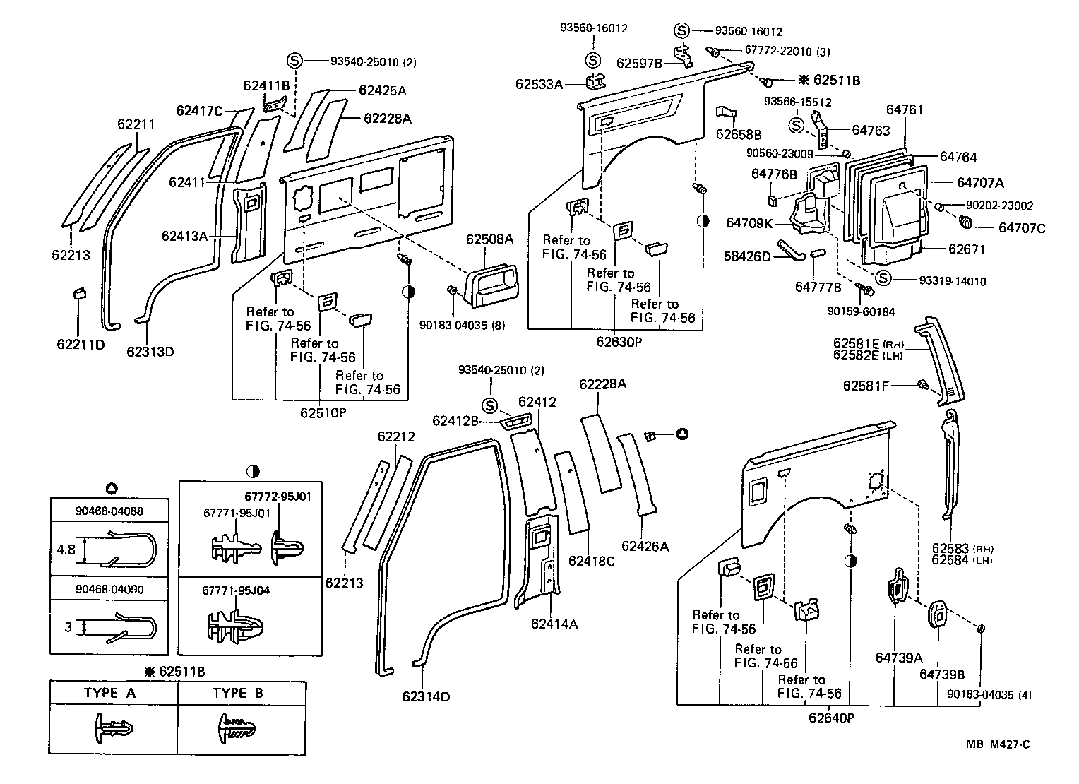 Figure MBM427C