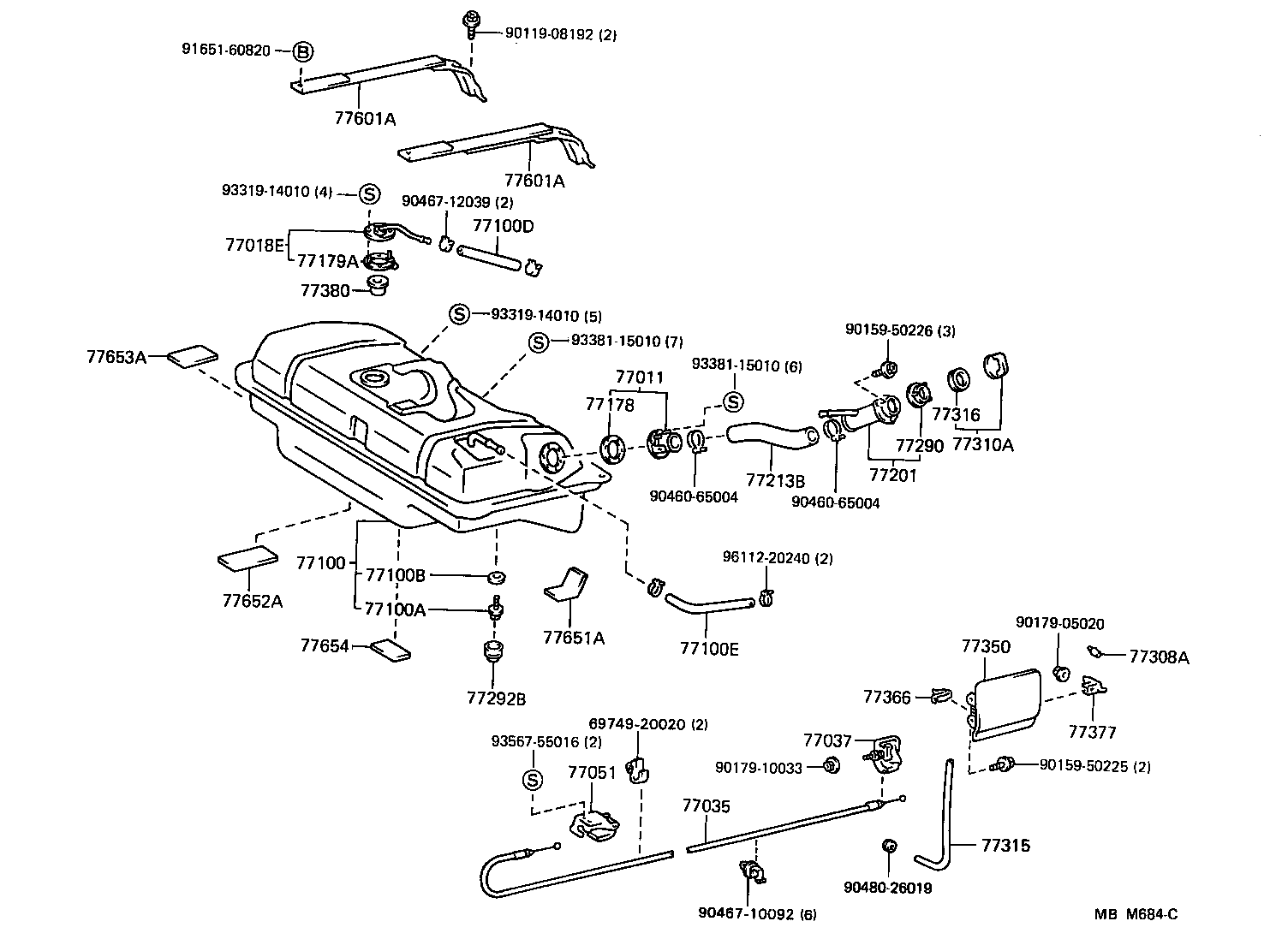 Figure MBM684C