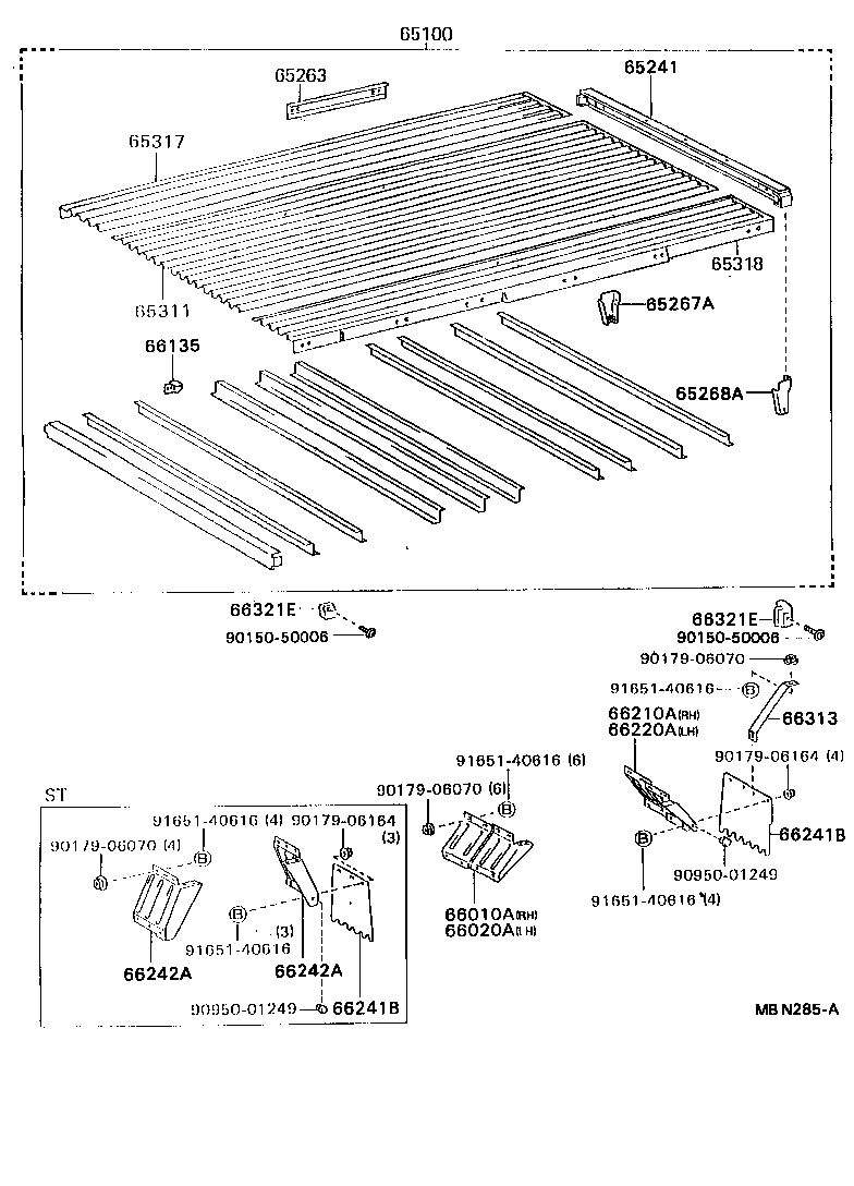 Figure MBN285A