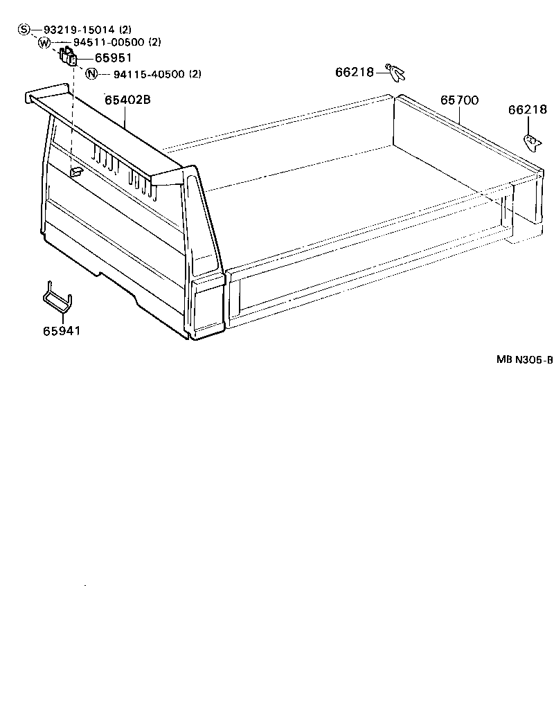 Figure MBN305B