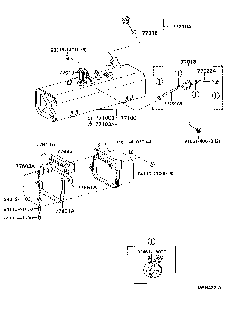 Figure MBN422A