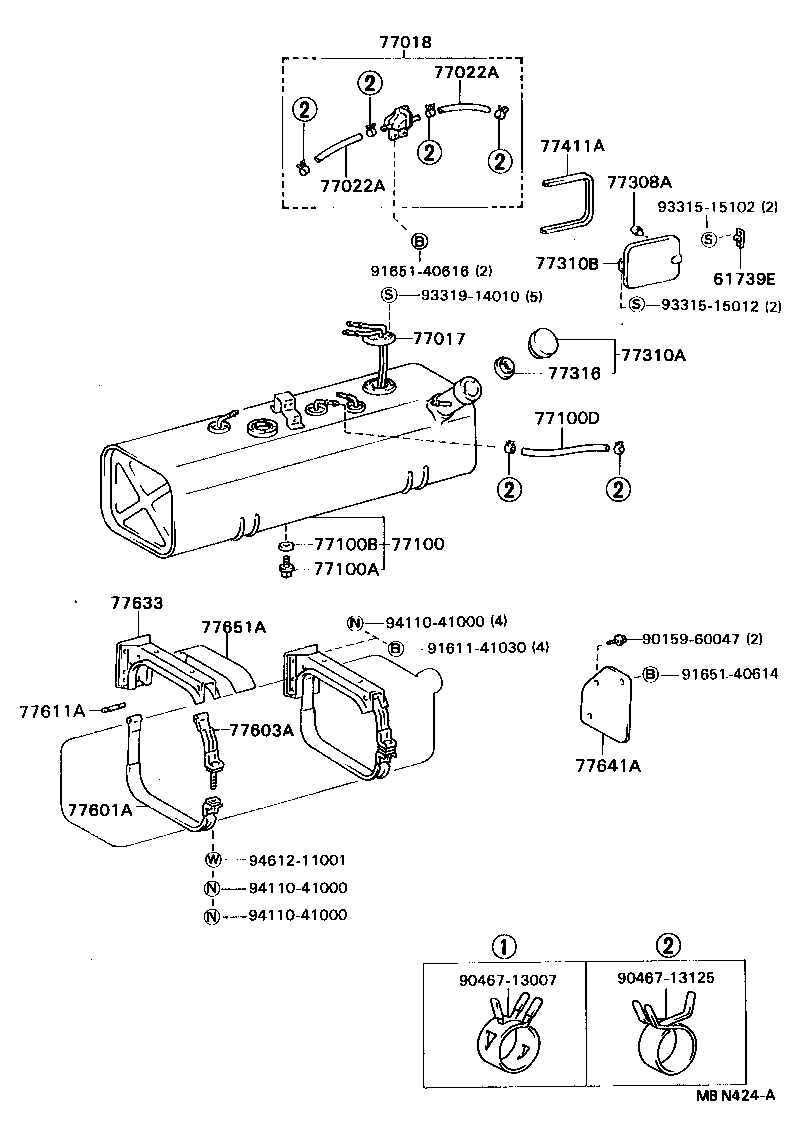 Figure MBN424A
