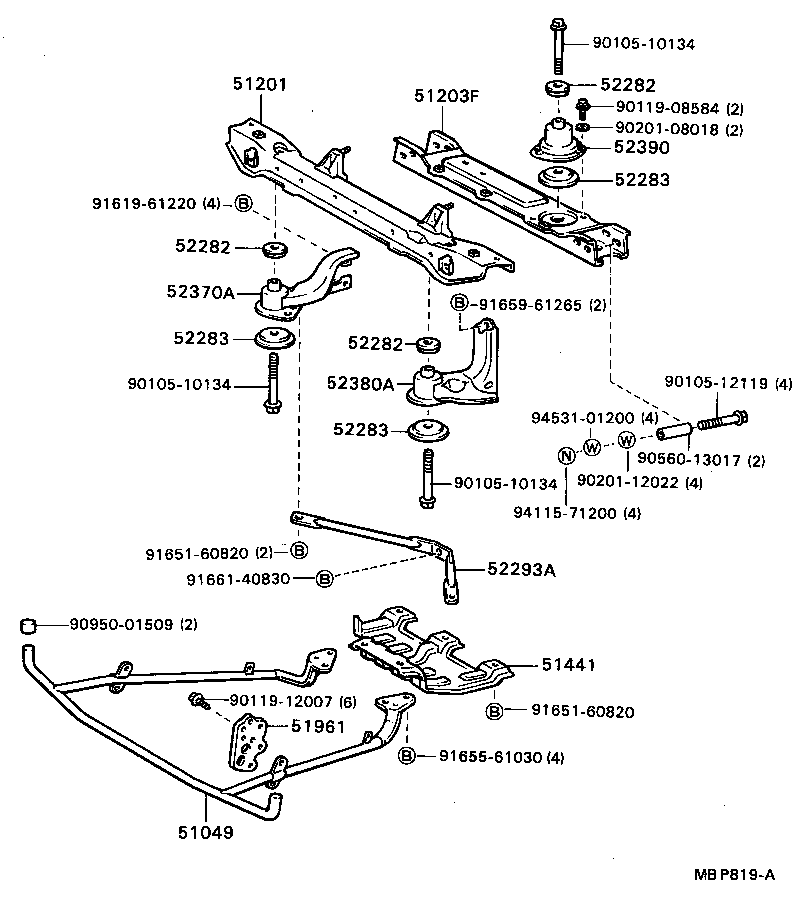Figure MBP819A