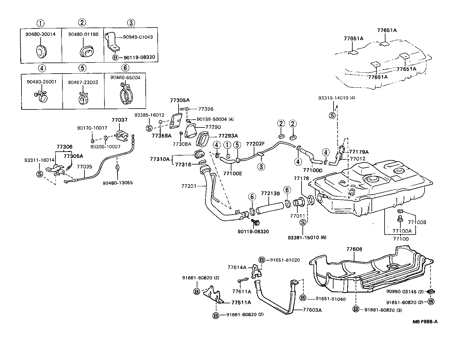 Figure MBP888A
