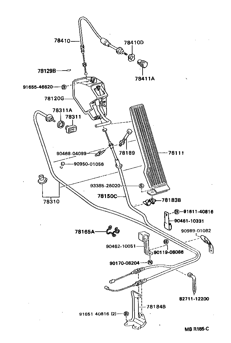 Figure MBR185C