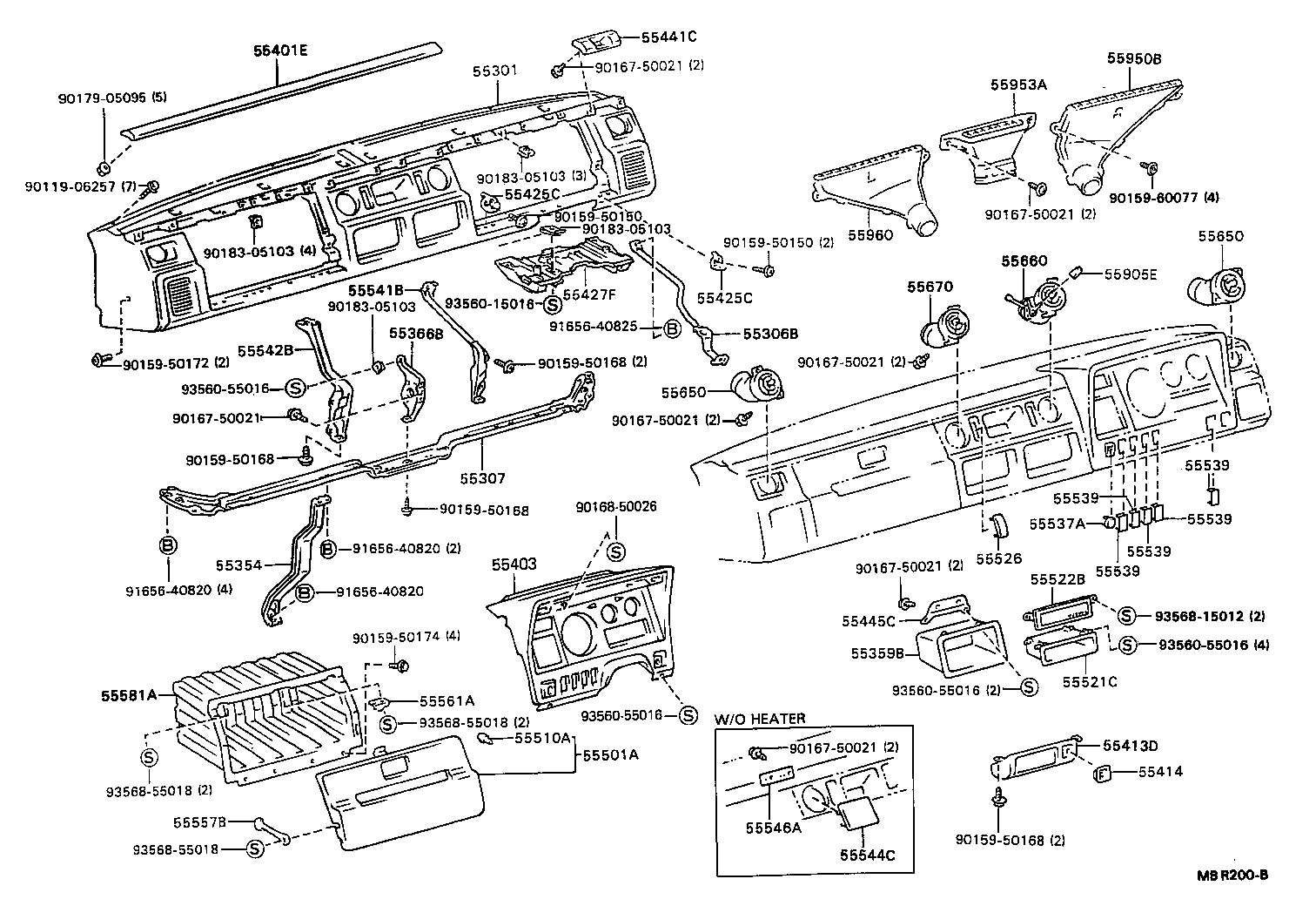 Figure MBR200B
