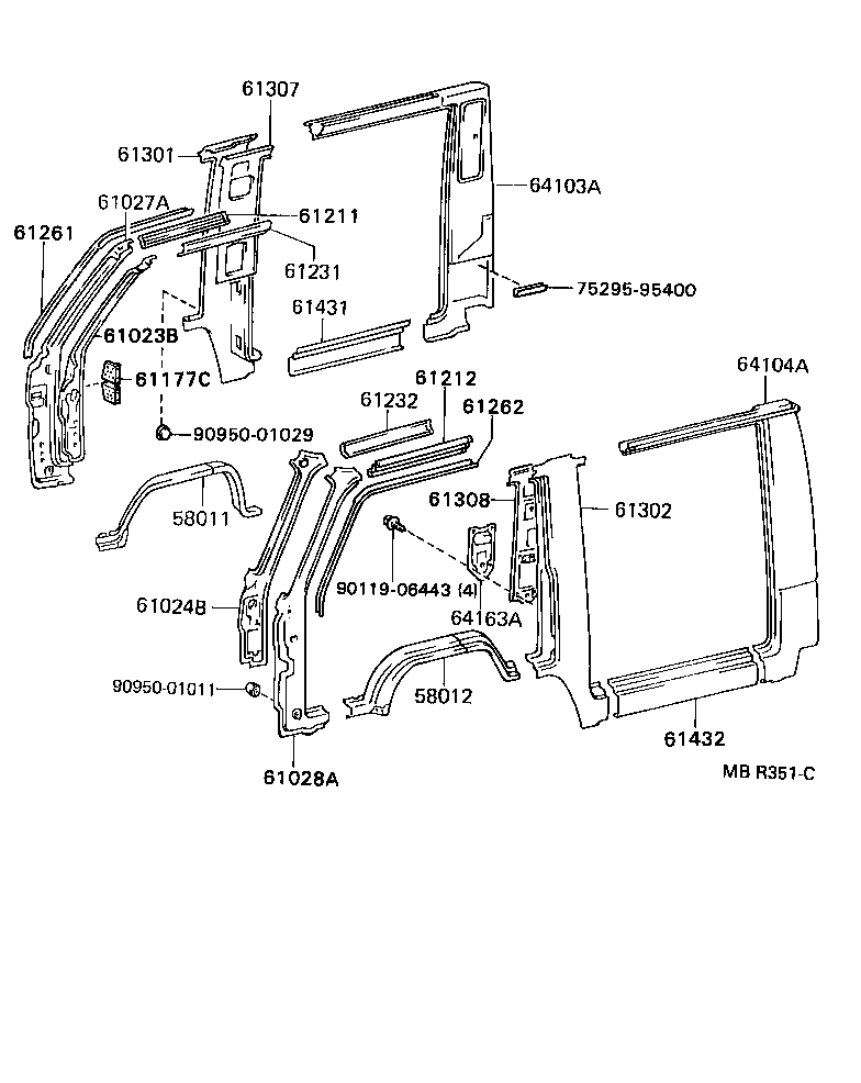 Figure MBR351C