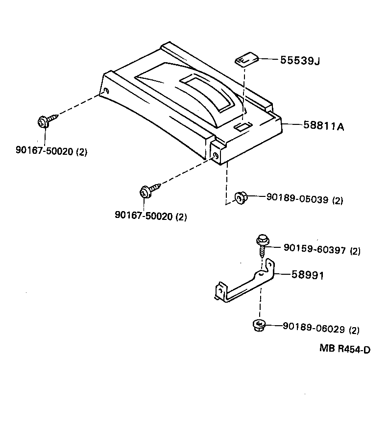 Figure MBR454D