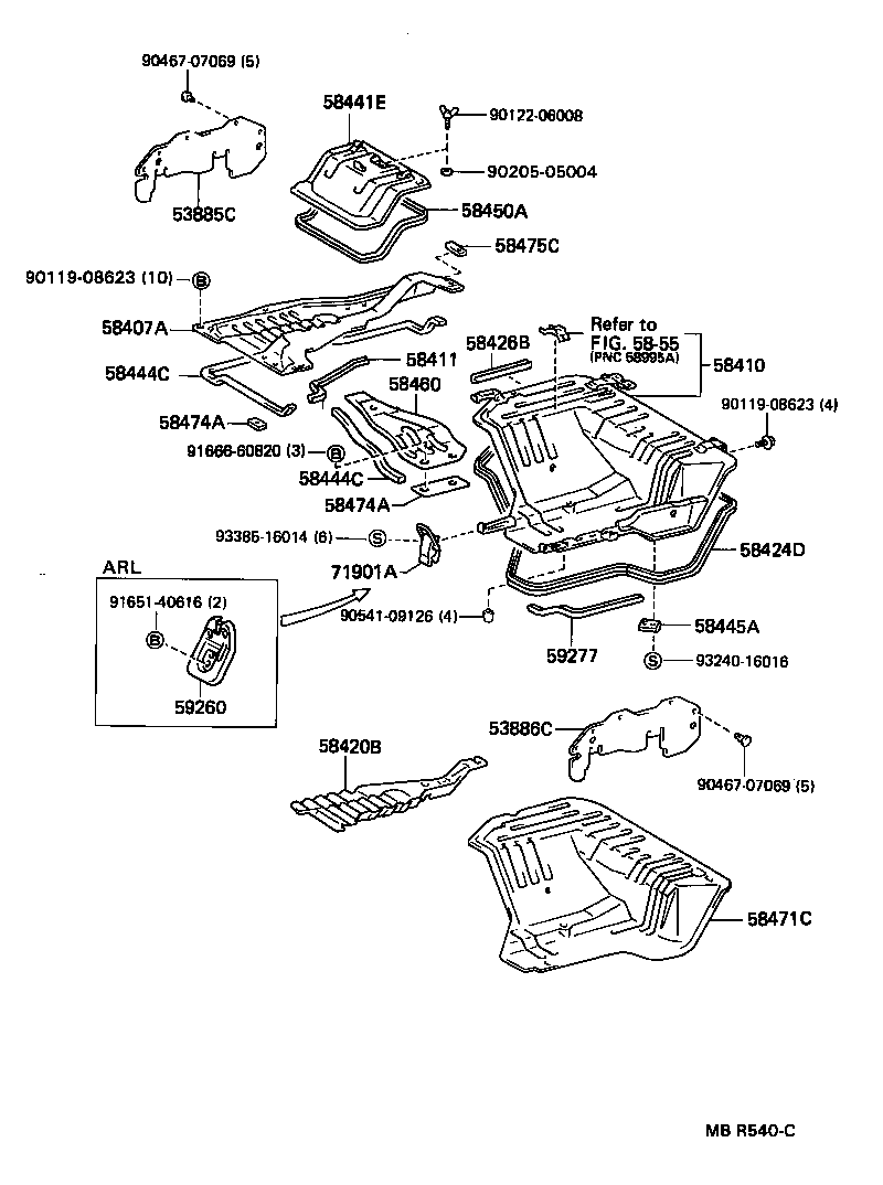 Figure MBR540C