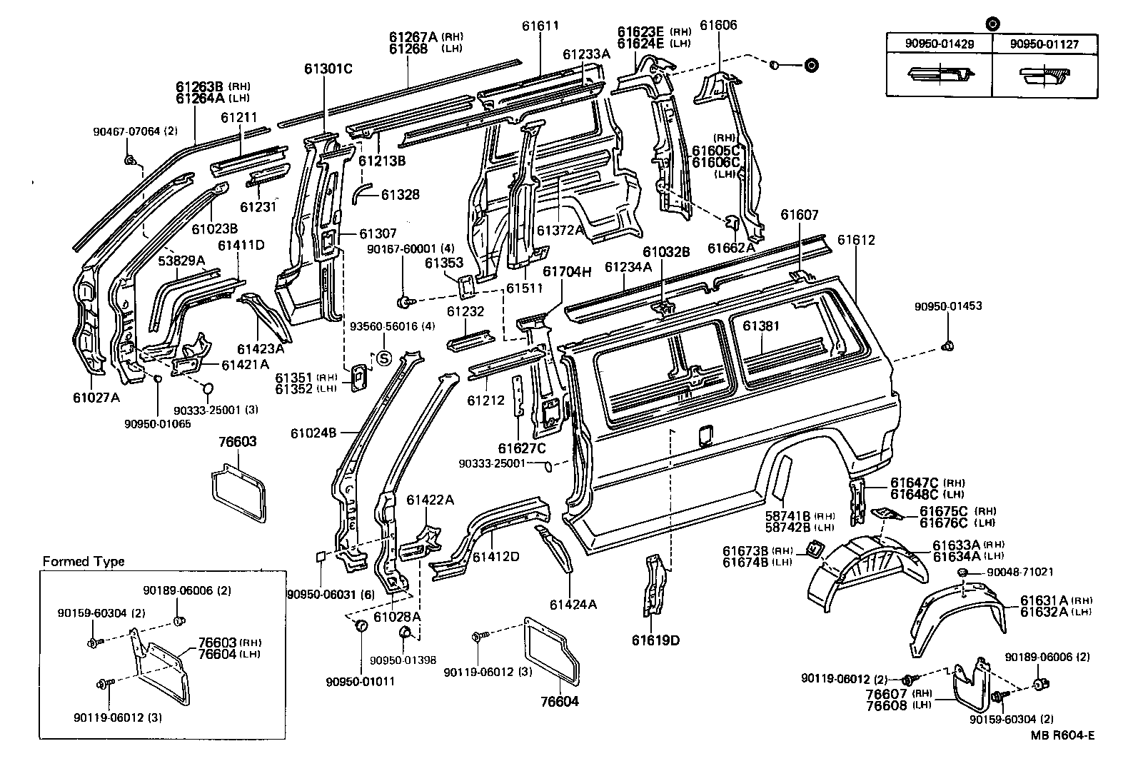 Figure MBR604E