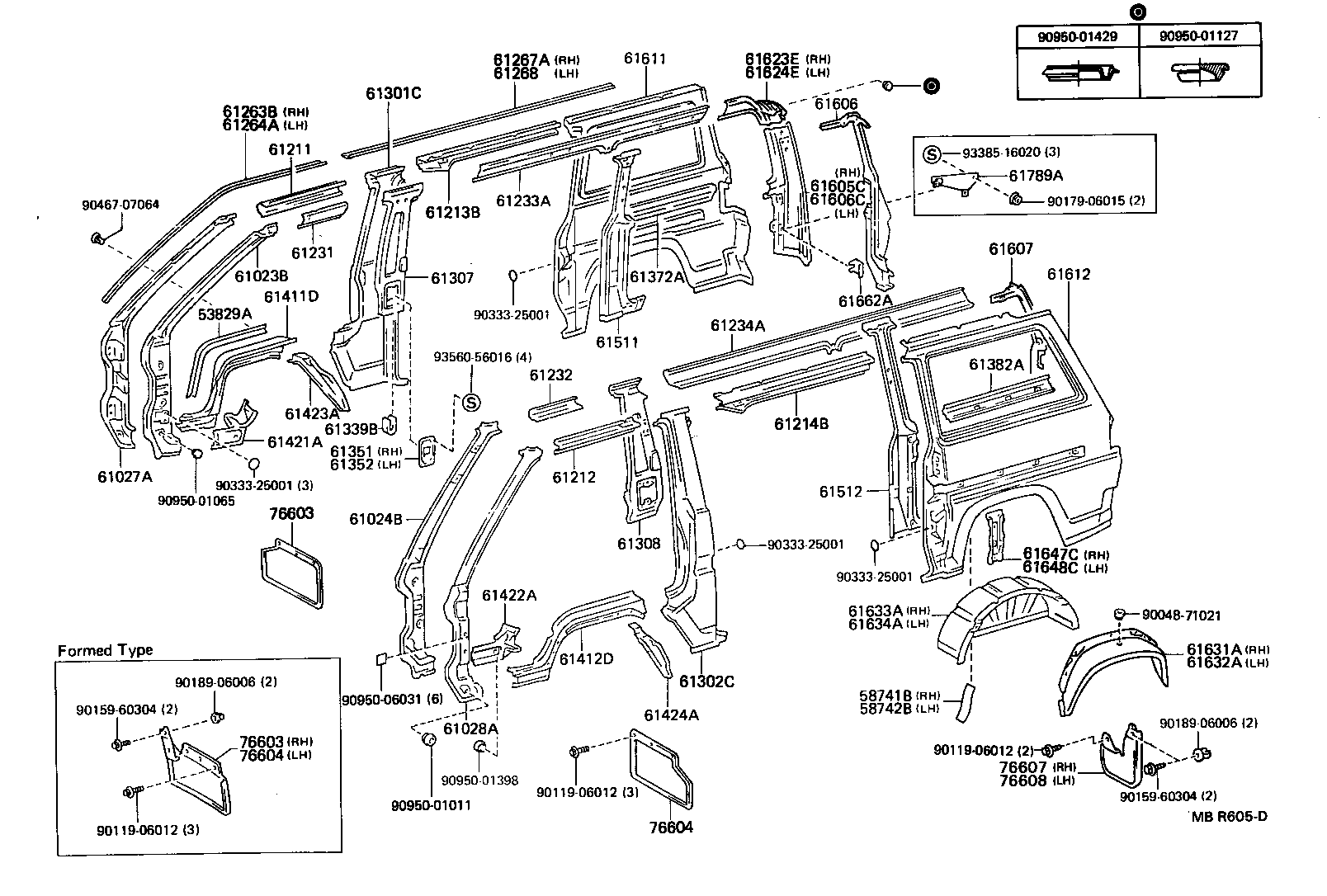 Figure MBR605D