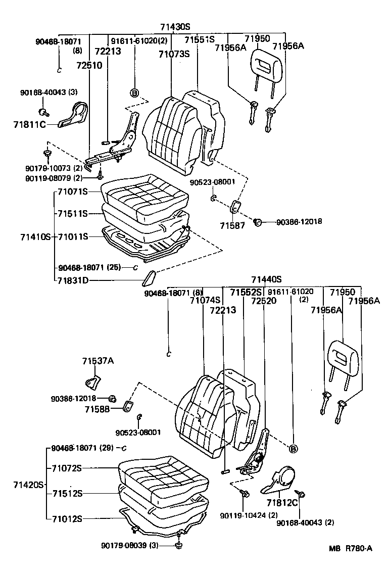 Figure MBR780A