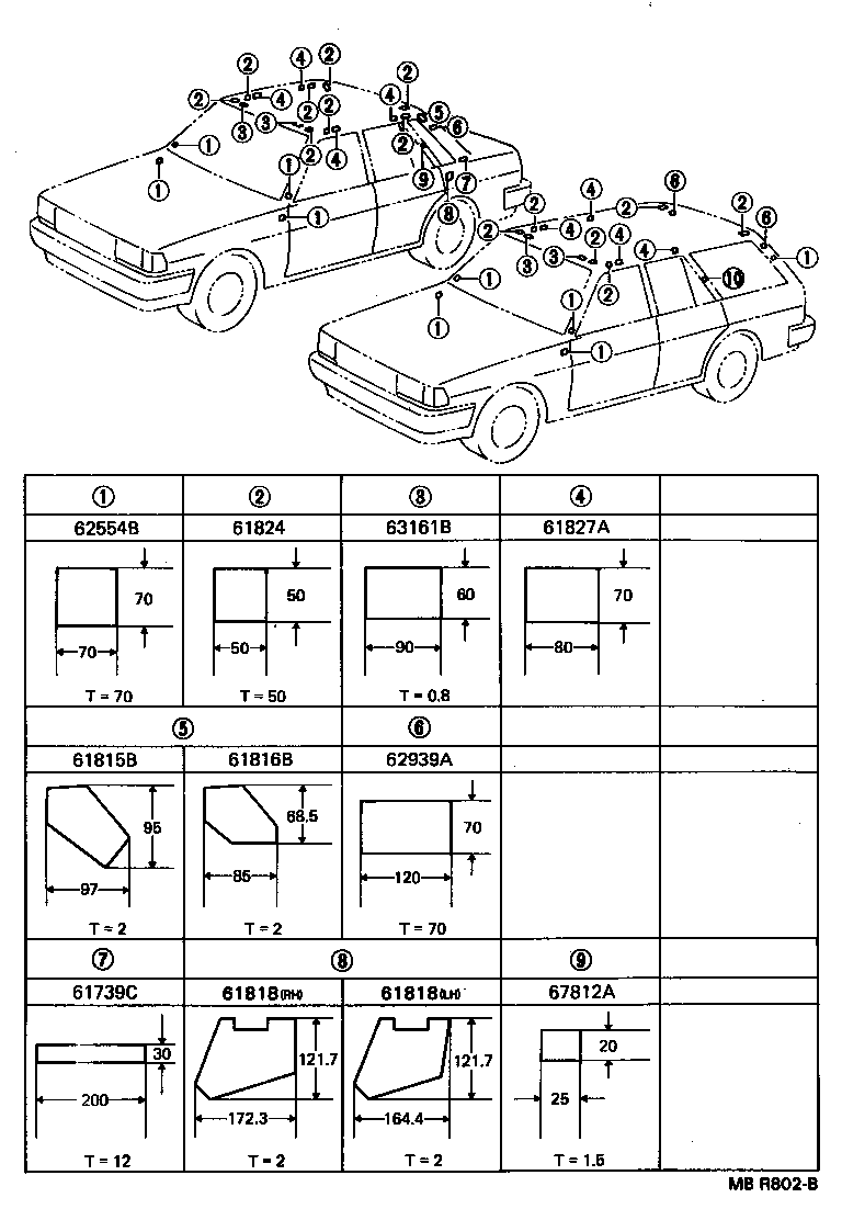 Figure MBR802B