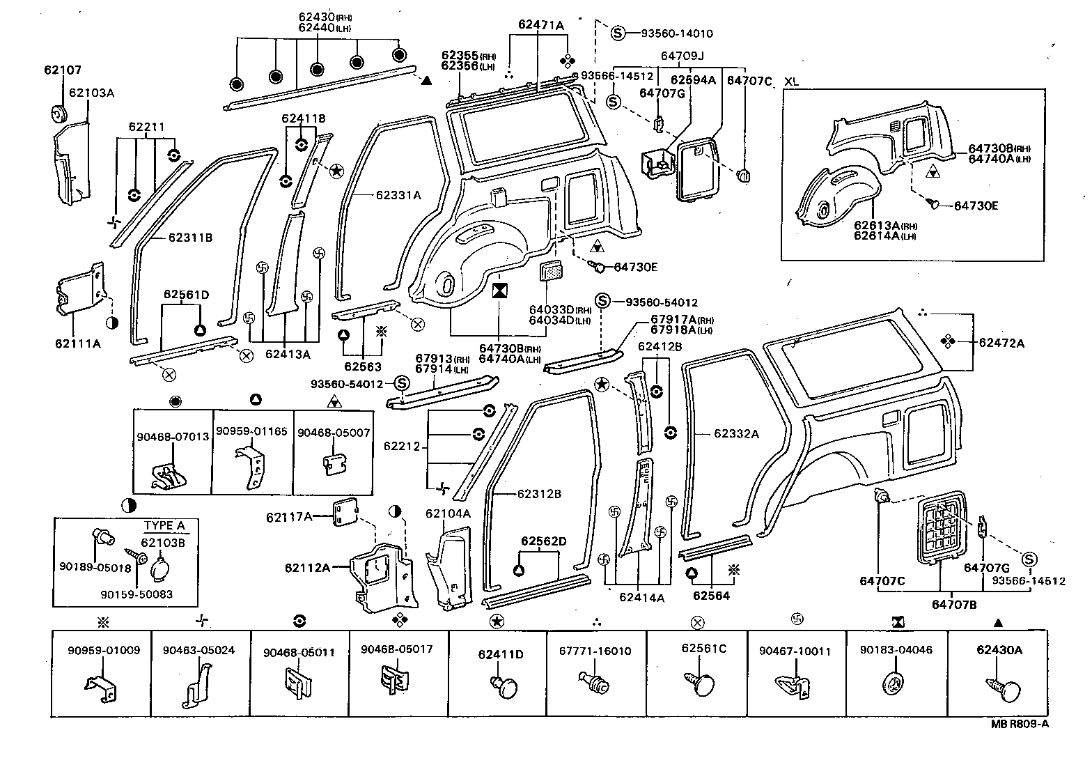 Figure MBR809A