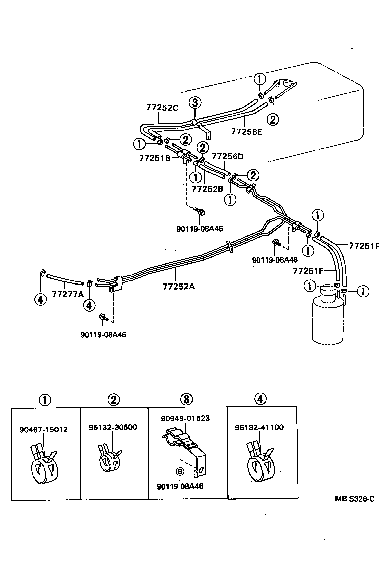 Figure MBS326C