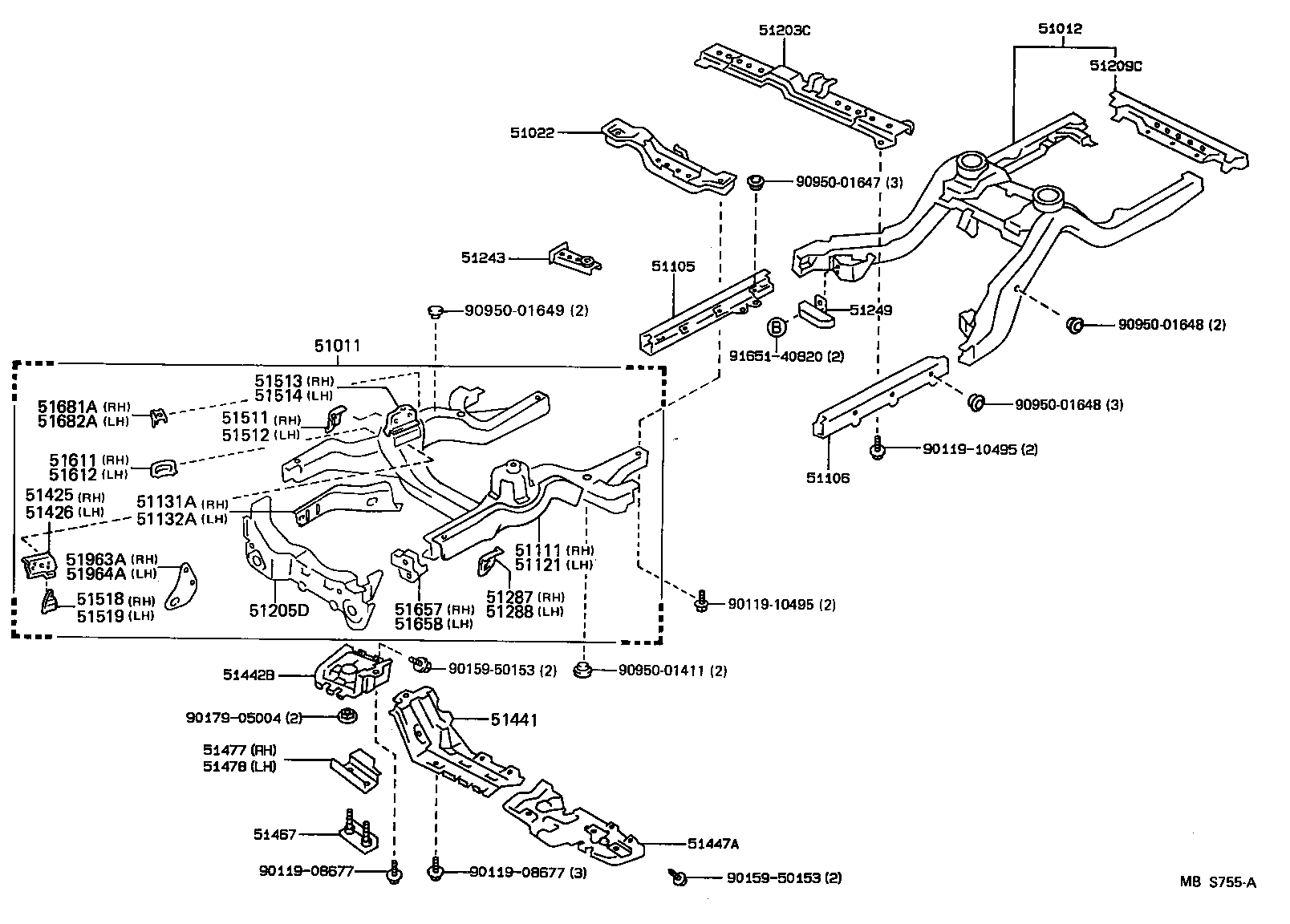 Figure MBS755A