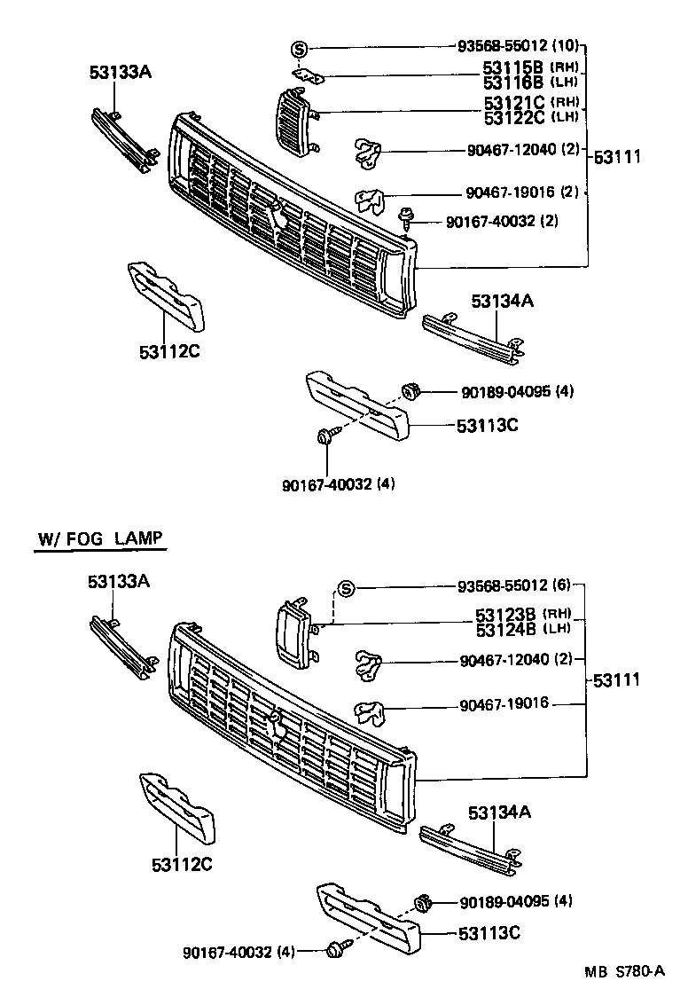 Figure MBS780A