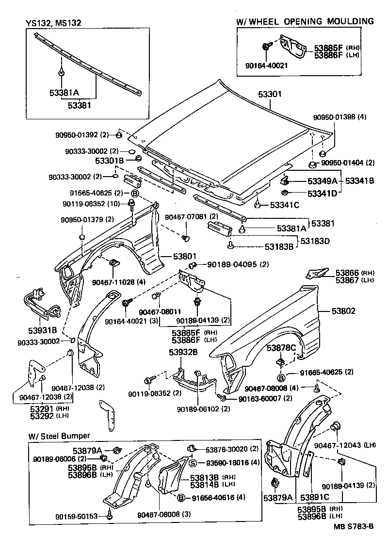 Figure MBS783B