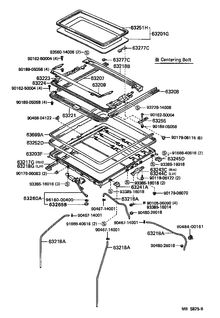 Figure MBS825B