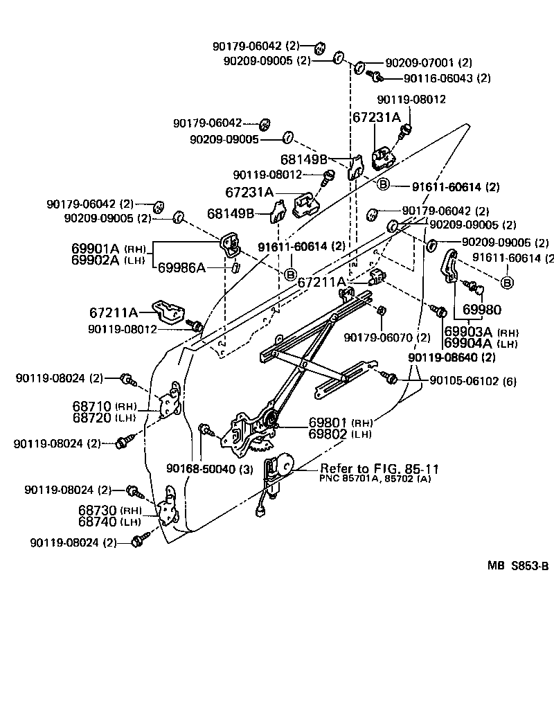 Figure MBS853B