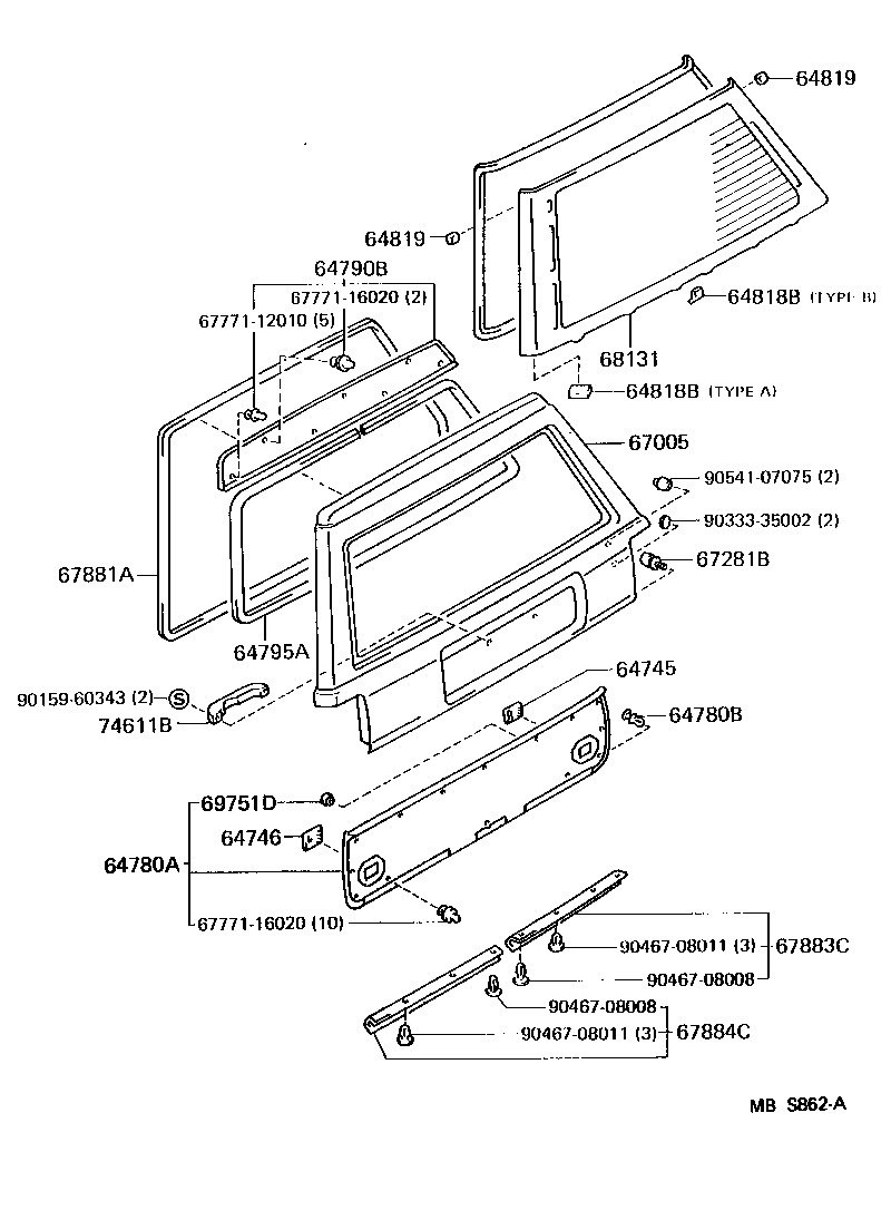 Figure MBS862A