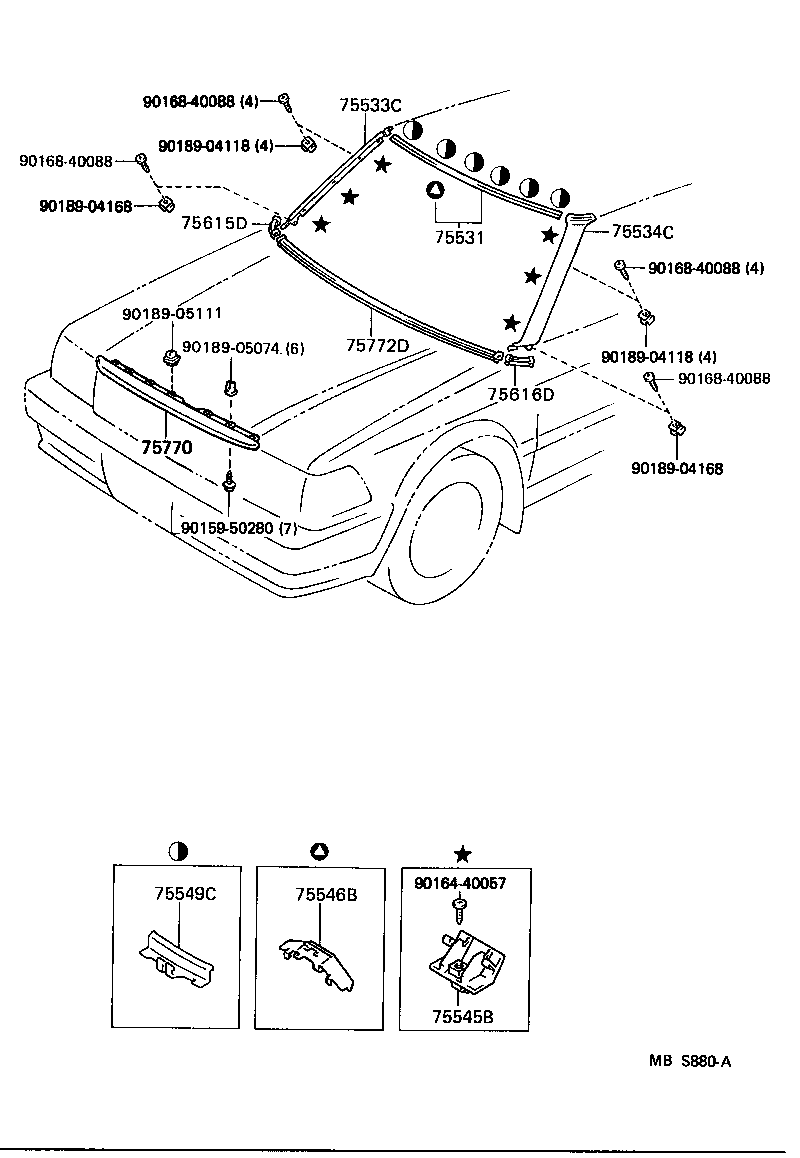 Figure MBS880A