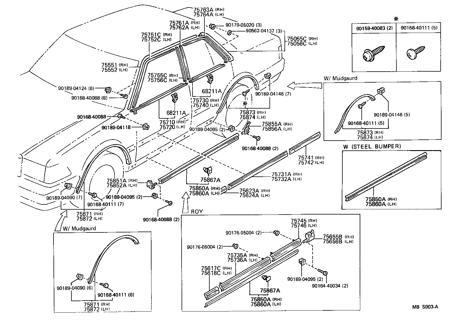 Figure MBS903A