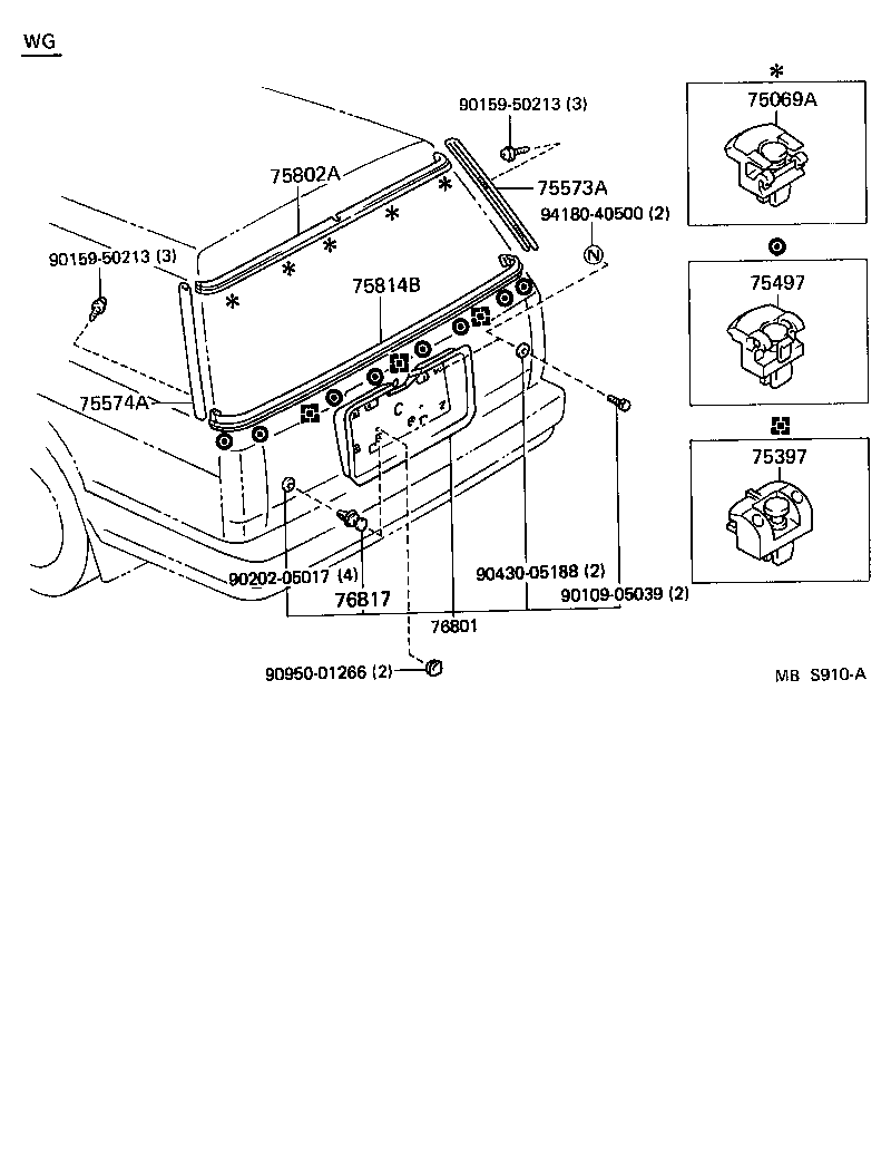 Figure MBS910A