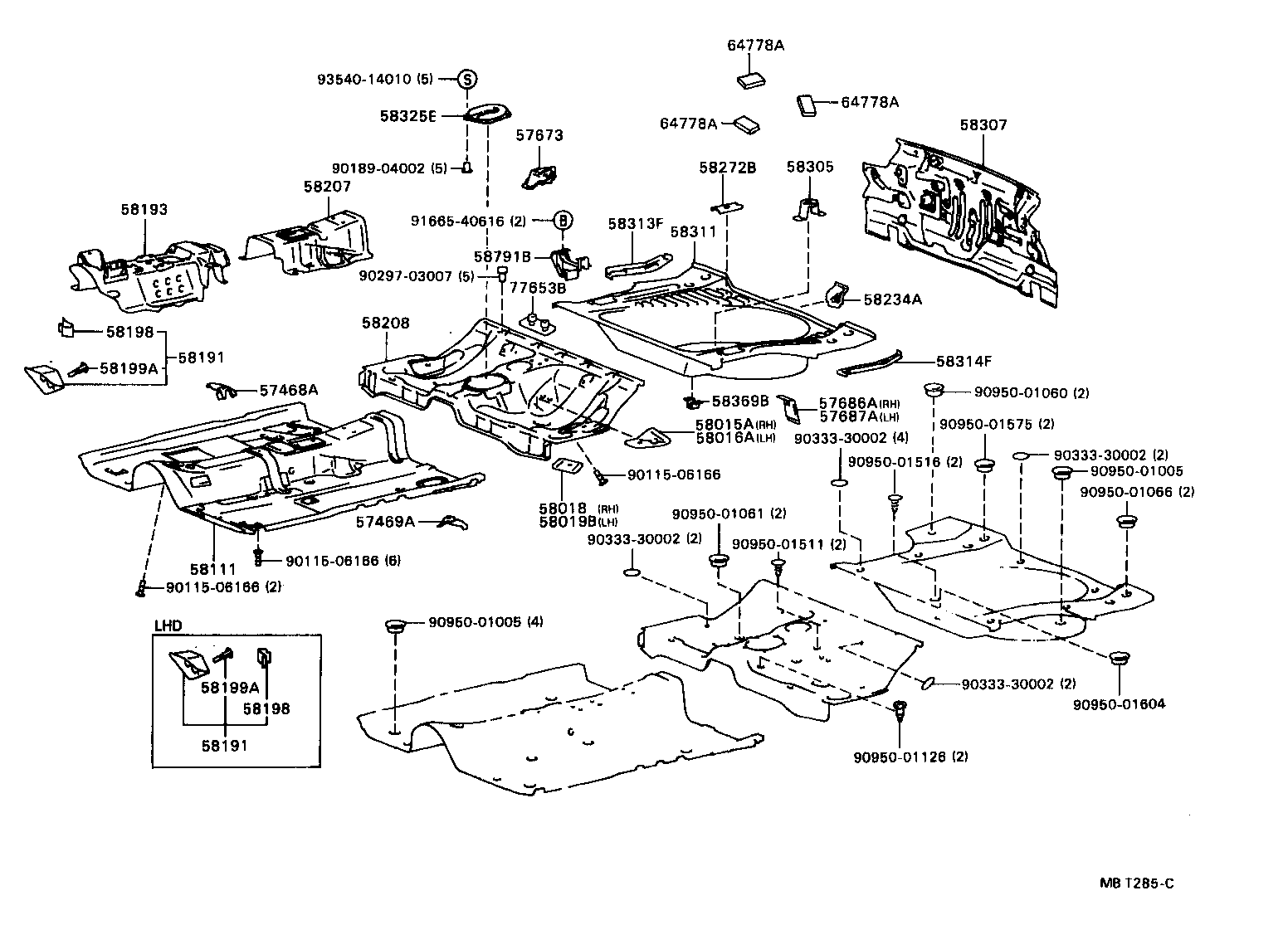 Figure MBT285C