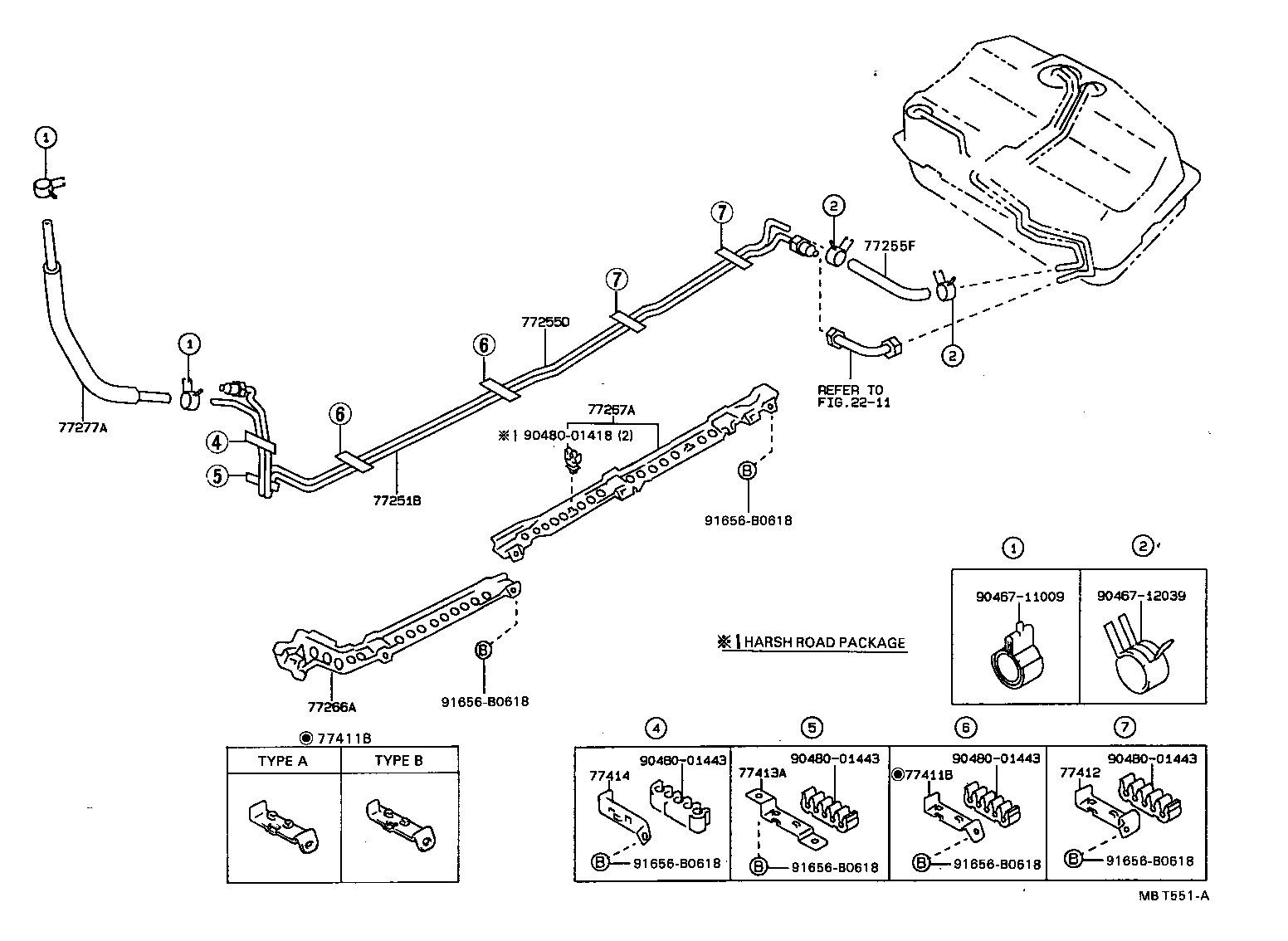 Figure MBT551A
