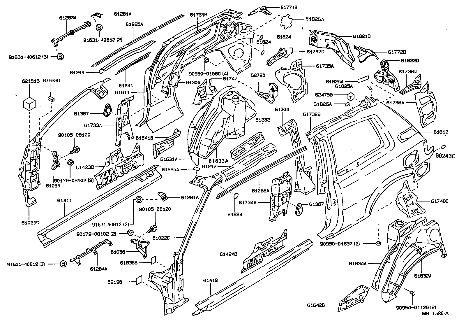 Figure MBT586A